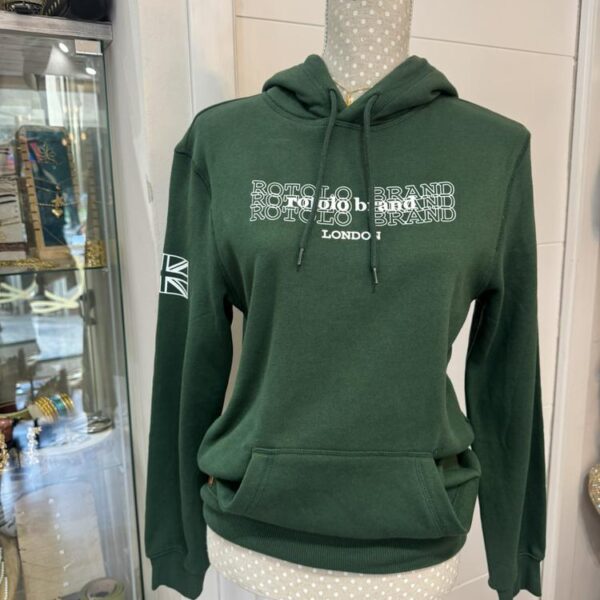 SUDADERA LONDON VERDE