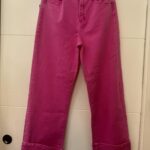 PANTALON VAQUERO FUXIA